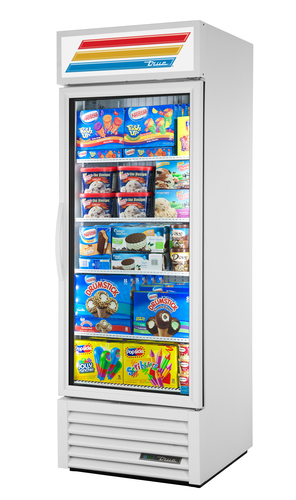 True GDM-23F-HC TSL01 Freezer Merchandiser One Section LED Lights 1 HP