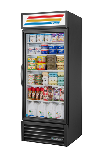 True GDM-26-HC~TSL01 Refrigerated Merchandiser One Section Energy Star