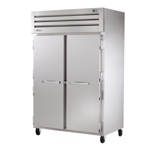 True STG2R-2S-HC SPEC SERIES Refrigerator Two Section Reach In Stainless Steel