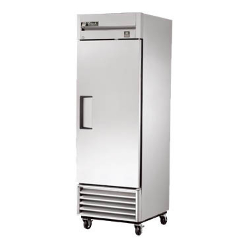 True TS-23-HC Stainless Steel One Section Reach-In Refrigerator