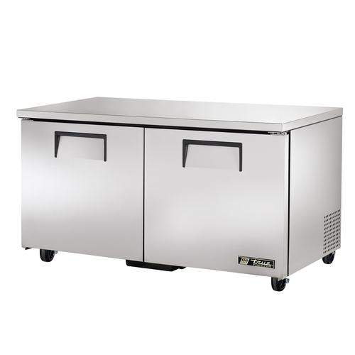 True TUC-60F-HC Undercounter Freezer -10F Stainless Steel Doors Adjustable Shelves