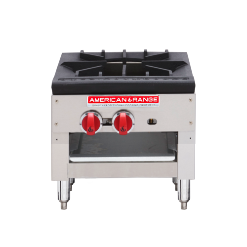 American Range SPSH-18-2 Stock Pot Range Gas 18 Inch High 2 Burner