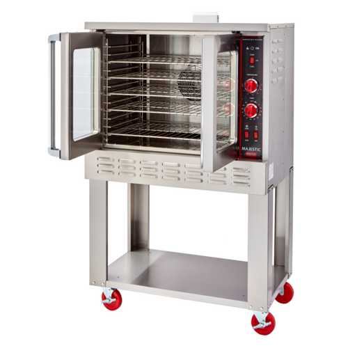 American Range M-1HE Majestic Convection Oven High Efficiency Gas Single Deck