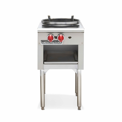 American Range ARWR-3R Wok Range Gas 3 Ring Burner 16 Inch Diameter