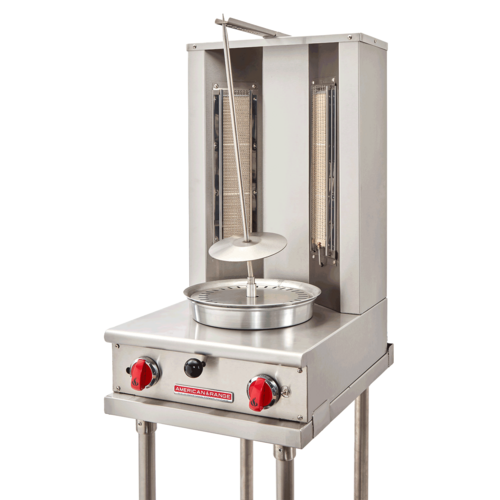 American Range AVB-2 Vertical Broiler Gas 2 Burner Manual Control