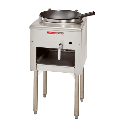 American Range ARWR-J13 Wok Range Gas 13 Inch Diameter 125000 BTU