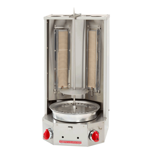 American Range AVB-2E Economy Vertical Broiler Gas 2 Burners Manual Control