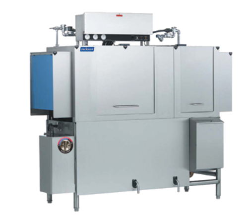 Jackson WWS AJX-66CE High Temp Dishwasher Conveyor Single Tank Stainless Steel