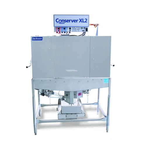 Jackson WWS CONSERVER XL2C Dishwasher Double Rack Low Temp Chemical Sanitizing