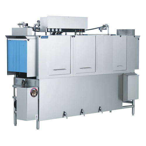 Jackson WWS AJ-100CE Dishwasher Conveyor Type High Temp Sanitizing Rinse