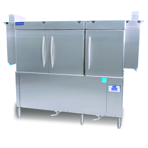 Jackson WWS RACKSTAR 66CE High Temp Conveyor Dishwasher with Auto Fill