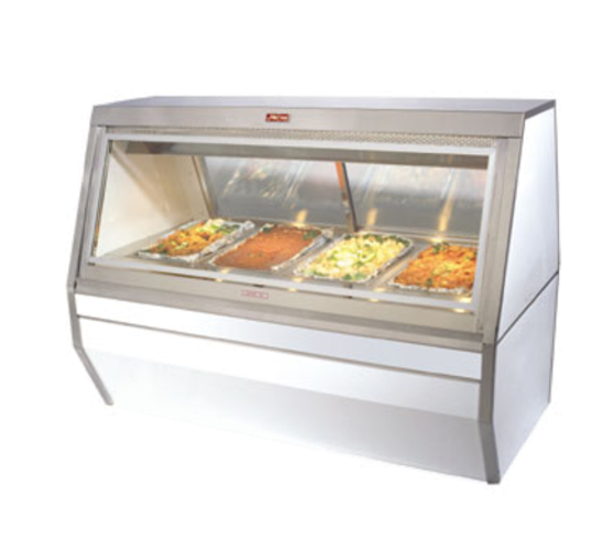 Howard-McCray CHS35-6 Hot Food Case 71W with Thermostatic Wells