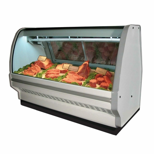 Howard-McCray R-CMS40E-8C-LED Red Meat Service Case 99-1/2 inch Single Duty