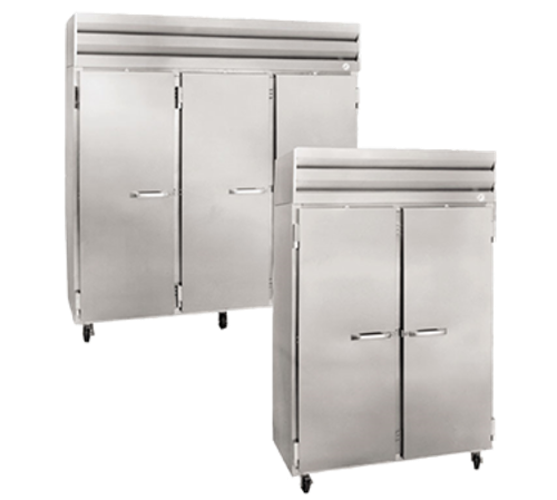 Howard-McCray SR22 Refrigerator Reach-In Single-Section 22 Cu Ft Capacity