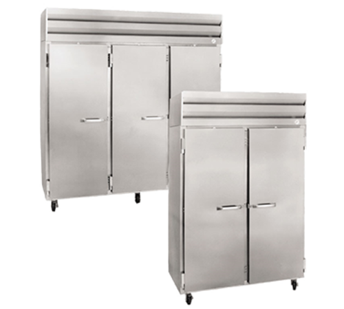 Howard-McCray SR48 Refrigerator Reach-In Two-Section 48 Cu Ft Capacity