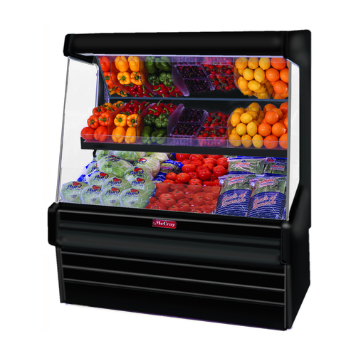 Howard-McCray R-OP30E-6L-B-LED Produce Open Merchandiser 75W 60H Black
