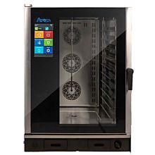 Atosa USA AEC-1021E Electric Combi Oven Boiler-Free 10 Full Sheet Pan Capacity Smart Cooking System