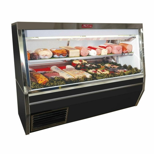 Howard-McCray SC-CDS34N-8-BE-LED Deli Meat Cheese Case Stand Alone 96W
