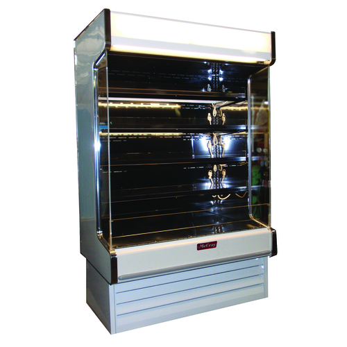 Howard-McCray SC-OD35E-3-S-LED-LC Dairy Open Merchandiser 39W 82H