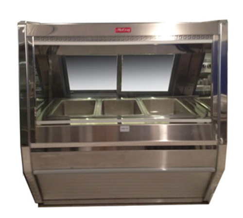 Howard-McCray CHS40E-8 Hot Food Case 100-1/2 inch 6 Wells Stainless Steel