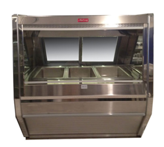 Howard-McCray CHS40E-8 Hot Food Case 100-1/2 inch 6 Wells Stainless Steel