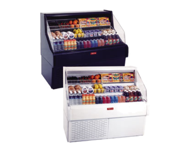 Howard-McCray SC-OS30E-4C-B Impulse Open Merchandiser 51W Black