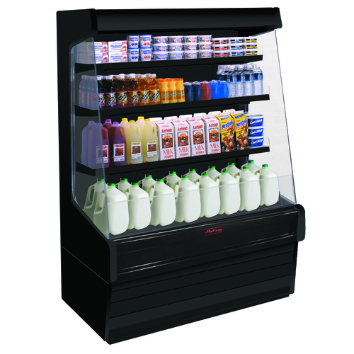 Howard-McCray R-OD30E-4-SW-S Multi-purpose Open Merchandiser 51W x 30D x 72H