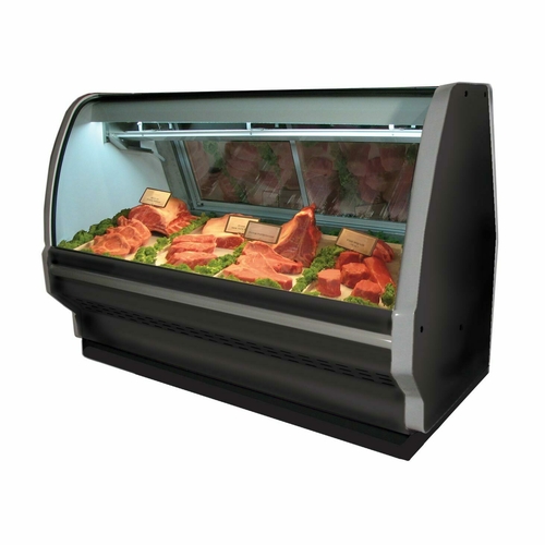 Howard-McCray R-CMS40E-6C-BE-LED Red Meat Service Case 75-1/2 inch Single Duty