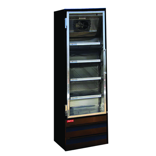 Howard-McCray GF22BM-FF Freezer Merchandiser 22 cu ft Hinged Glass Door