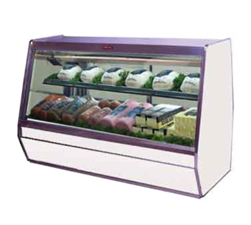 Howard-McCray R-CDS32E-4-S-LED Deli Meat Cheese Service Case 50W Single Duty
