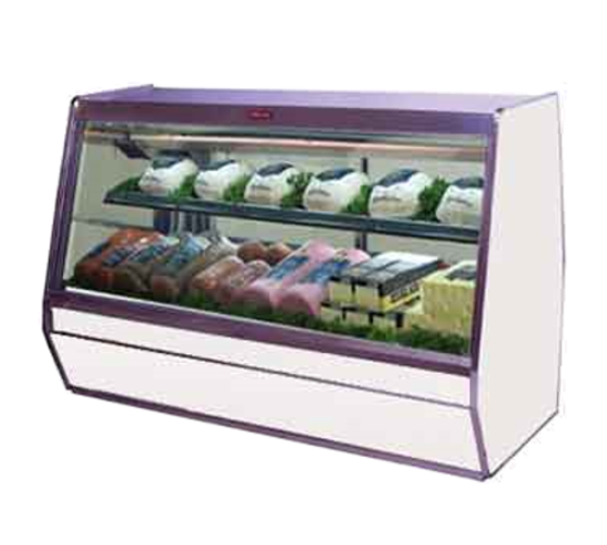 Howard-McCray R-CDS32E-4-S-LED Deli Meat Cheese Service Case 50W Single Duty