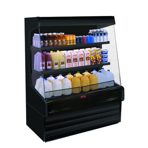 Howard-McCray R-OD30E-3L-B-LED Dairy Open Merchandiser 39W 60H LED Lighting