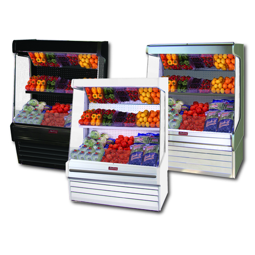 Howard-McCray R-OP30E-8-B-LED Produce Open Merchandiser 99W 72H
