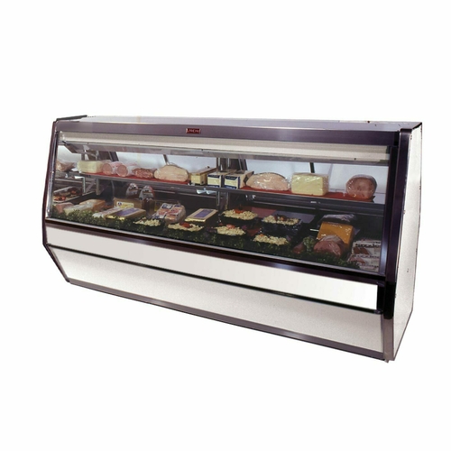 Howard-McCray SC-CDS40E-8-LED Deli Meat Cheese Service Case 100-1/2 Inch