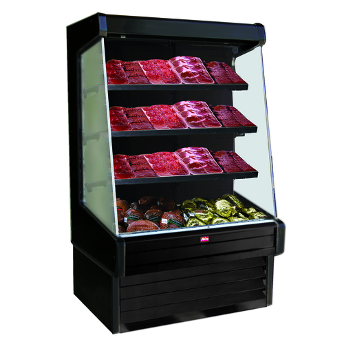 Howard-McCray R-OM30E-4-B-LED Meat Open Merchandiser 51W 72H LED Lighting
