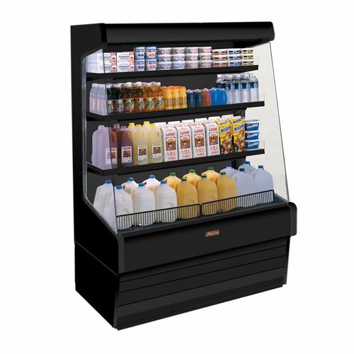 Howard-McCray R-OD30E-6-B-LED Dairy Open Merchandiser 75W 72H LED Lighting