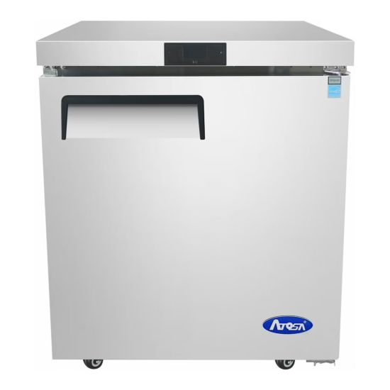 Atosa MGF24FGR Undercounter Freezer