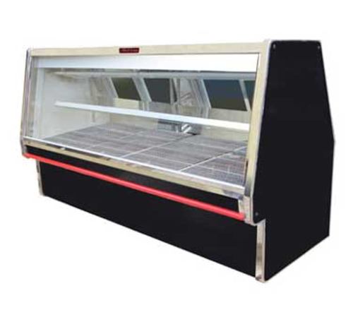 Howard-McCray R-CDS34E-8-BE-LED Deli Meat Cheese Service Case Remote Refrigeration