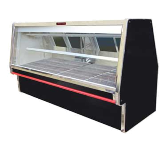 Howard-McCray R-CDS34E-8-BE-LED Deli Meat Cheese Service Case Remote Refrigeration