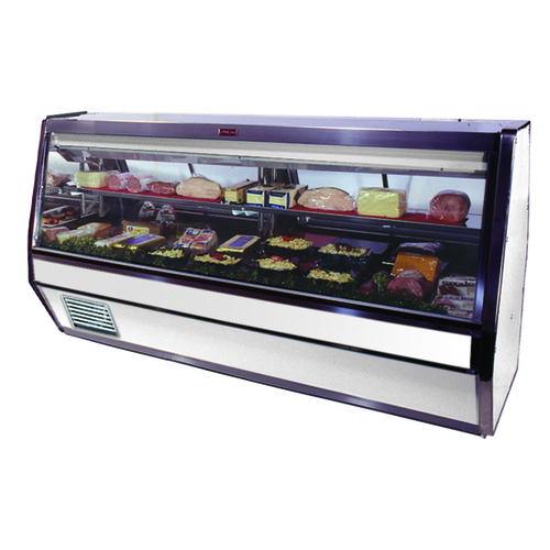 Howard-McCray R-CDS40E-6-LED Deli Meat Cheese Service Case 76-1/2 Inch