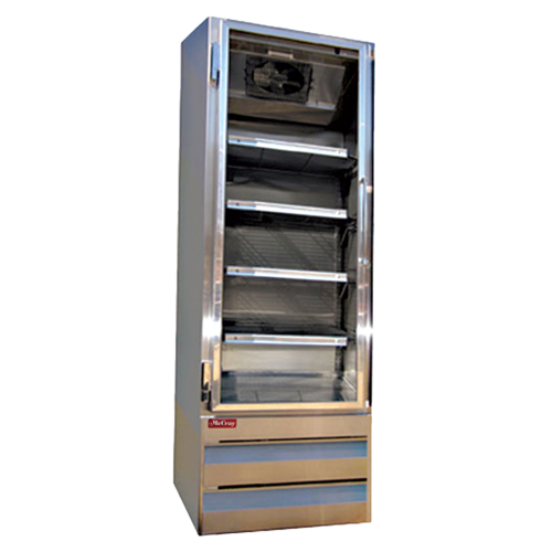 Howard-McCray GR19BM-S Refrigerator Merchandiser 19 cu ft Stainless Steel