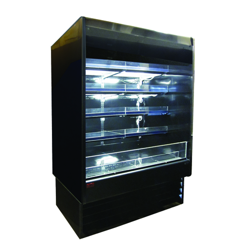 Howard-McCray R-OD35E-5-SL-B Multi-purpose Open Merchandiser 63W x 34D