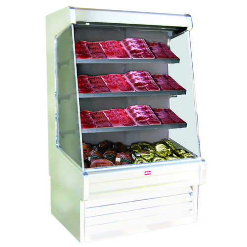 Howard-McCray SC-OM30E-5-LED Meat Open Merchandiser 63W Self-Contained