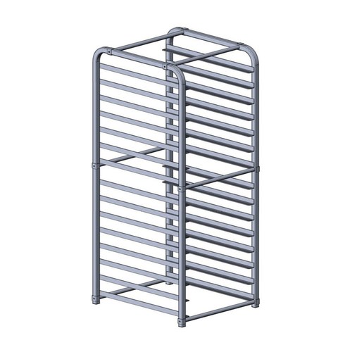 Atosa USA MPRA-15 Refrigerator Freezer Pan Rack 23-5/8W x 20-3/8D x 50-1/2H Accommodates 15 Full Size Sheet Pans