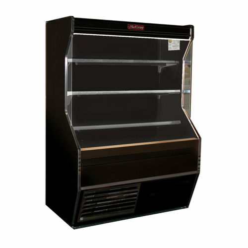 Howard-McCray R-D32E-4-B-LED Dairy Open Merchandiser 50in Black LED Lighting