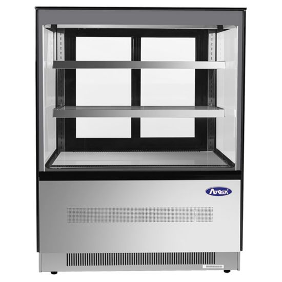Atosa RDCS-35 Floor Model Refrigerated Display Square