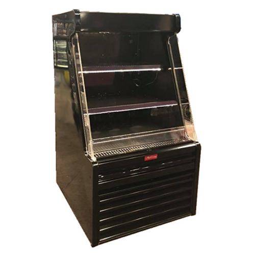 Howard-McCray SC-OD35E-33L-B-LED Dairy Open Merchandiser 33W 60H LED Lighting