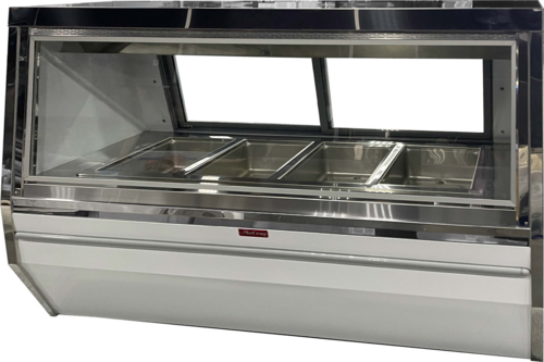 Howard-McCray CHS34N-8-D Hot Food Case 96W Thermostatic Wells Stainless Steel