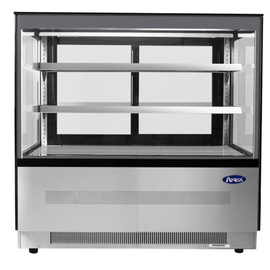 Atosa RDCS-48 Floor Model Refrigerated Display Square