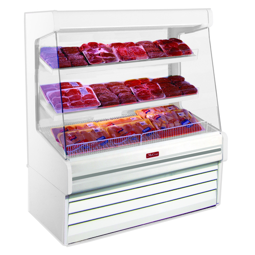 Howard-McCray SC-OP30E-8L-S-LED Produce Open Merchandiser 99W 60H